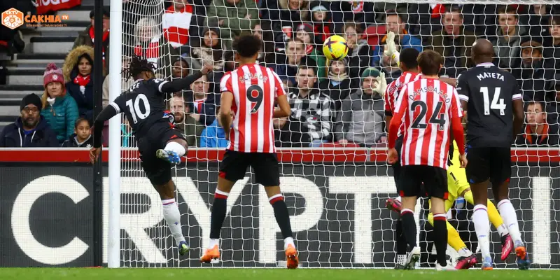 Bảng phong độ Brentford vs Crystal Palace