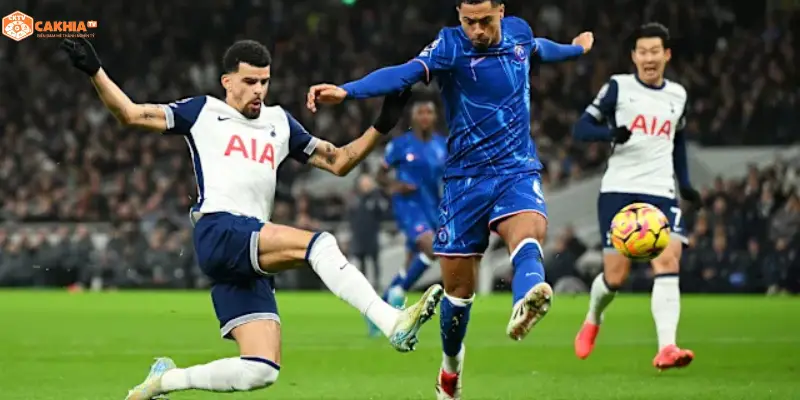 Bảng phong độ Chelsea vs Tottenham Hotspur