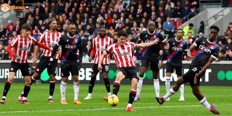 Brentford vs Crystal Palace hành động kịch tính Ngoại hạng Anh vòng 37 - Trực tiếp bóng đá Cakhiatv