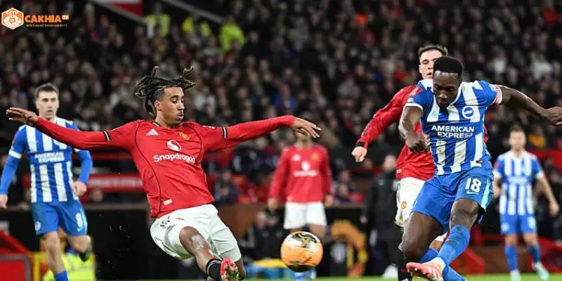 Không khí sôi động Amex Stadium trận Brighton & Hove Albion vs Manchester United - Cakhiatv