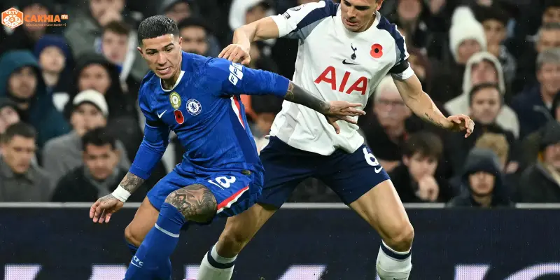 Không khí Stamford Bridge trước Chelsea vs Tottenham Hotspur